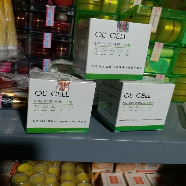 [HCM][ CHÍNH HÃNG ] Kem Trị Thâm Nách Thâm Môi Thâm Đầu Gối OL-CELL