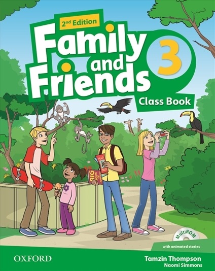 Bộ Family And Friends 3 2nd Edition ( tặng file nghe)