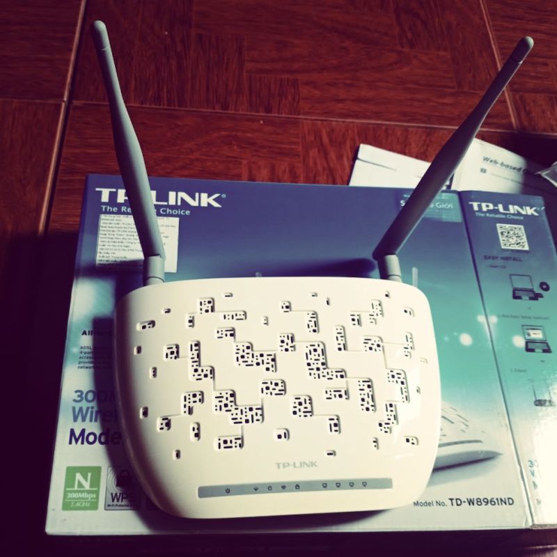 Thiết bị đầu cuối TP-LINK 300M TD-W8961ND ADSL