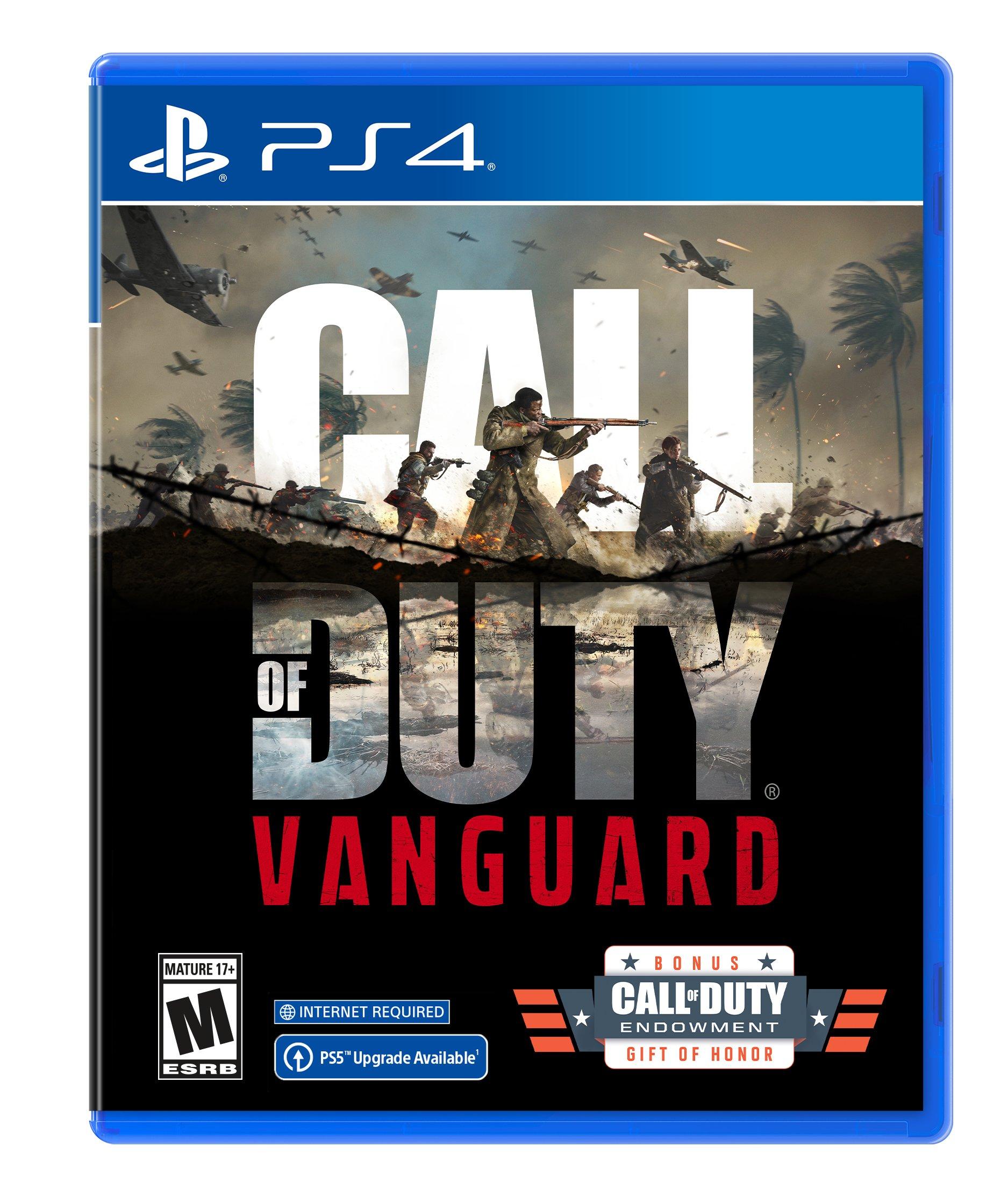 Đĩa Game Call of Duty Vanguard  PS4