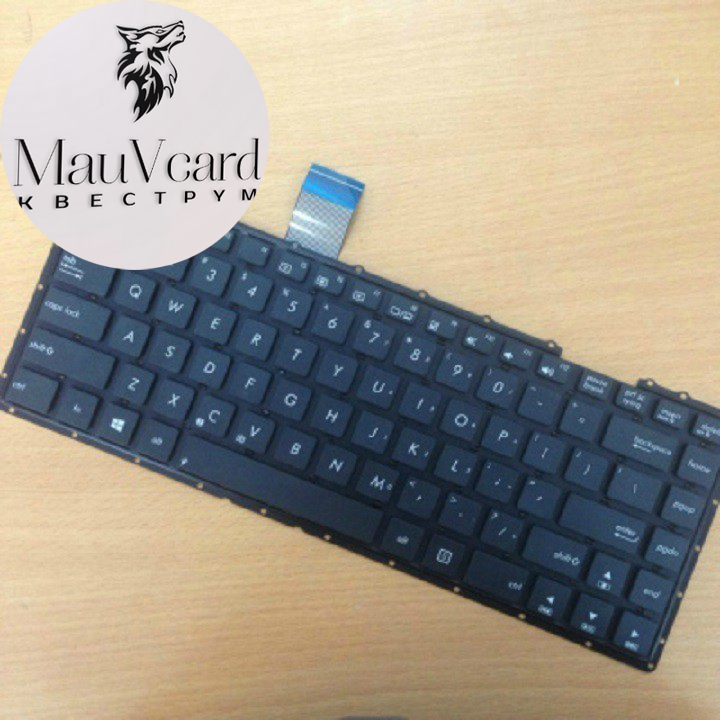 Bàn phím Asus X401 X401A X401U (Màu Đen)