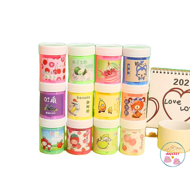 SLIME BASIC CẦU VỒNG 150ML 🌈 RAINBOW BASIC SLIME - SLIME BASIC BÓNG ĐẶC - SLIME BASIC