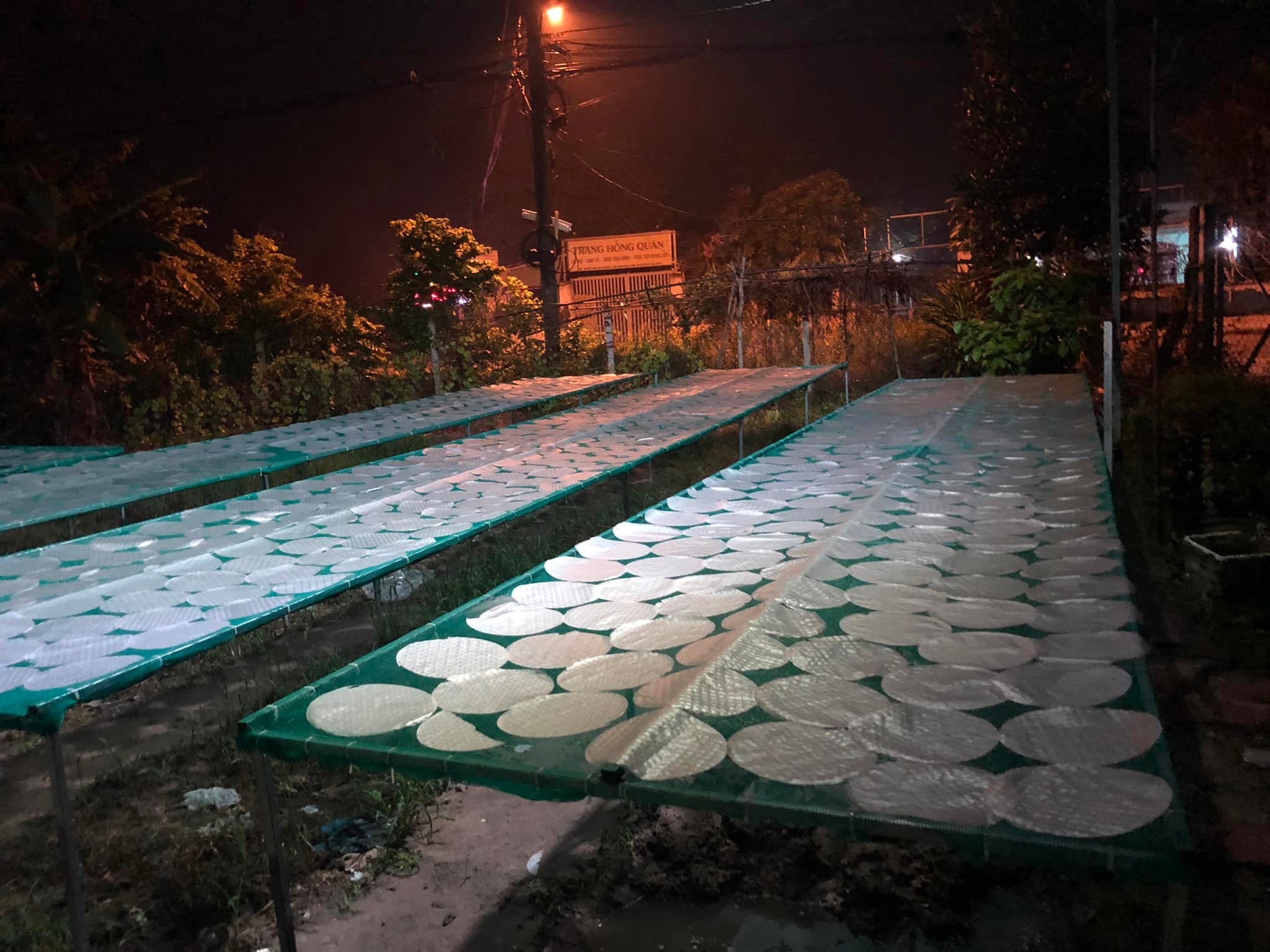 Bánh tráng tròn phơi sương 1kg