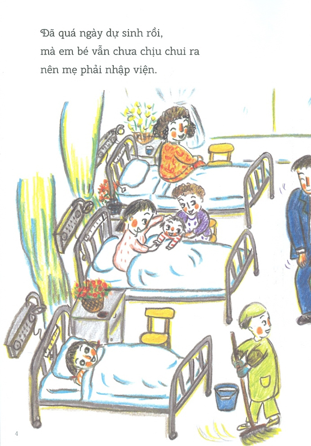 Ngày Mẹ Làm Mẹ