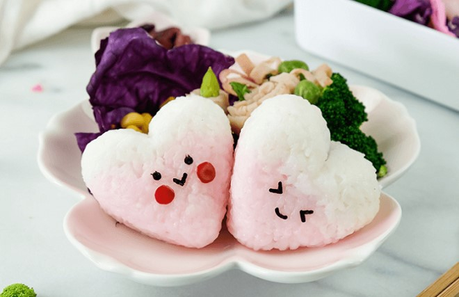 Pp plastic rice ball maker