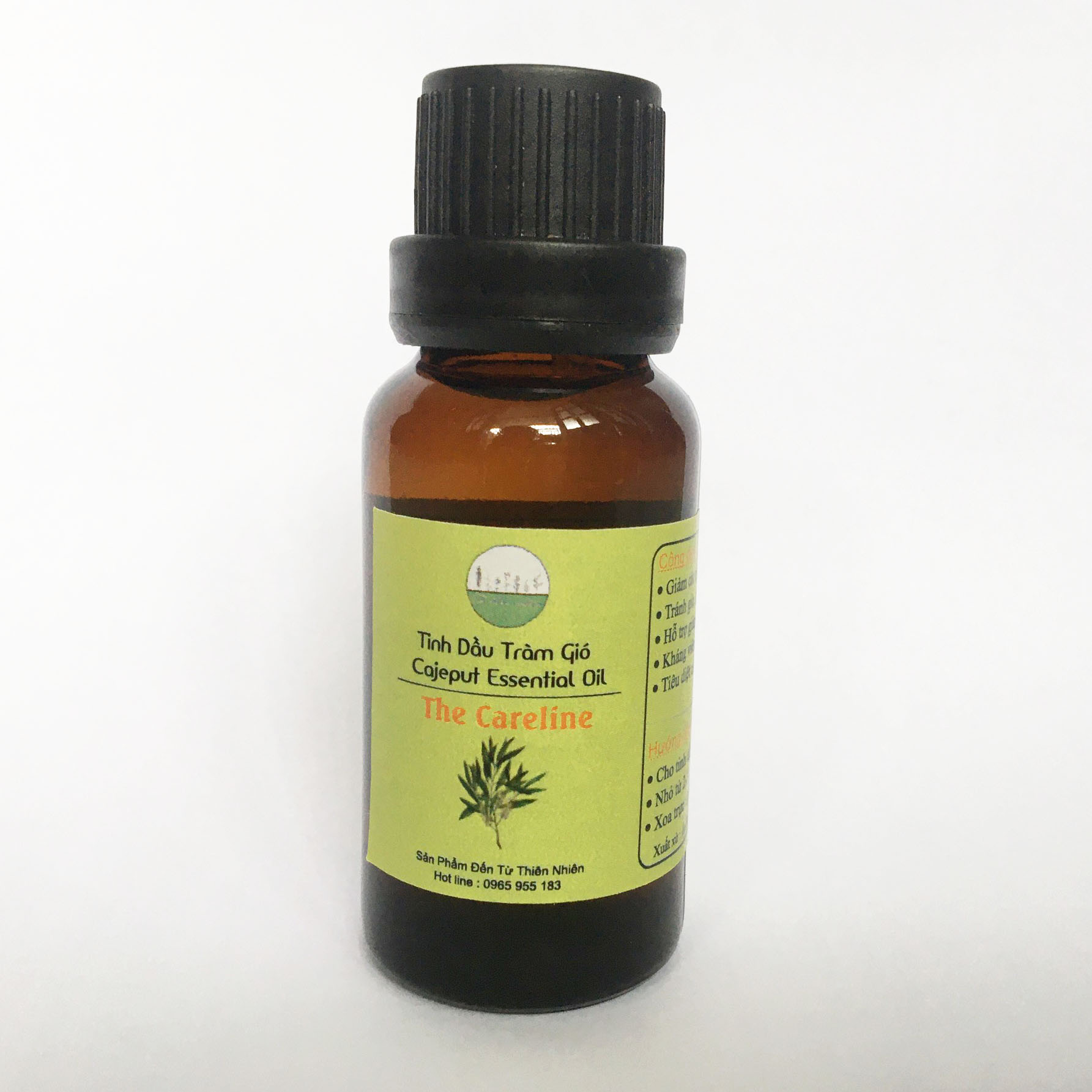 [HCM]Dầu Tràm Ấn Độ 10ml Tuthienhien