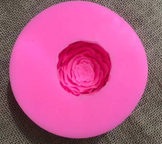 [HCM]KHUÔN SILICON HOA MẨU ĐƠN 11CM