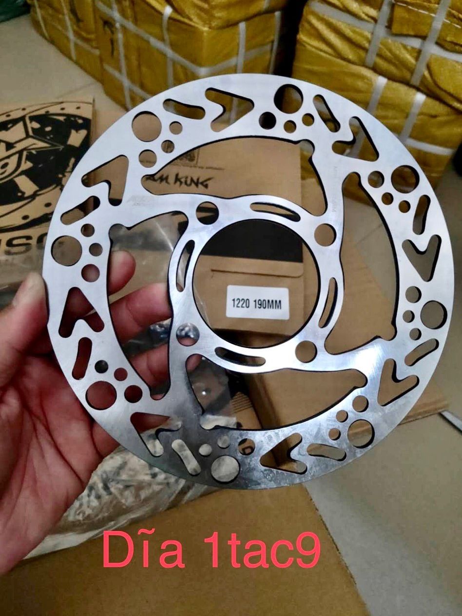 [HCM]đĩa thắng trước phay thái 190mm gắn vario click