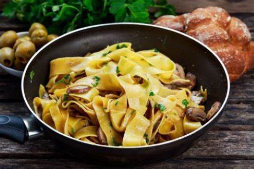 PAPPARDELLE NESTS DELVERDE