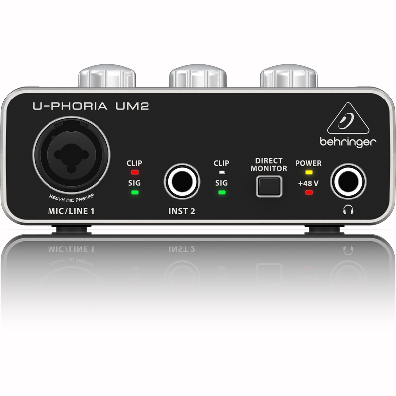 Behringer U-Phoria UM2 - Card Sound USB Thu Âm