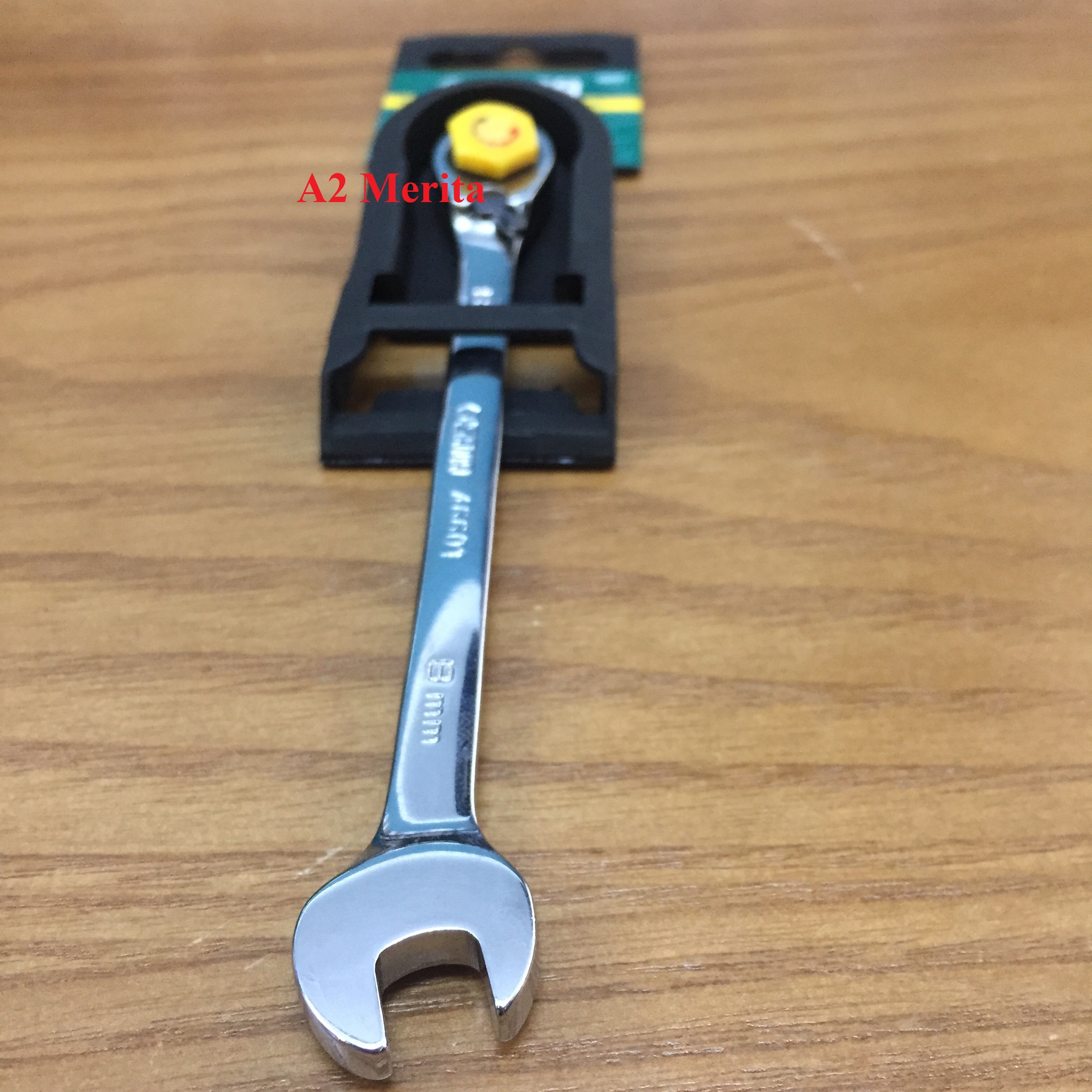 Cờ lê vòng miệng tự động đảo chiều sata 8mm 46601