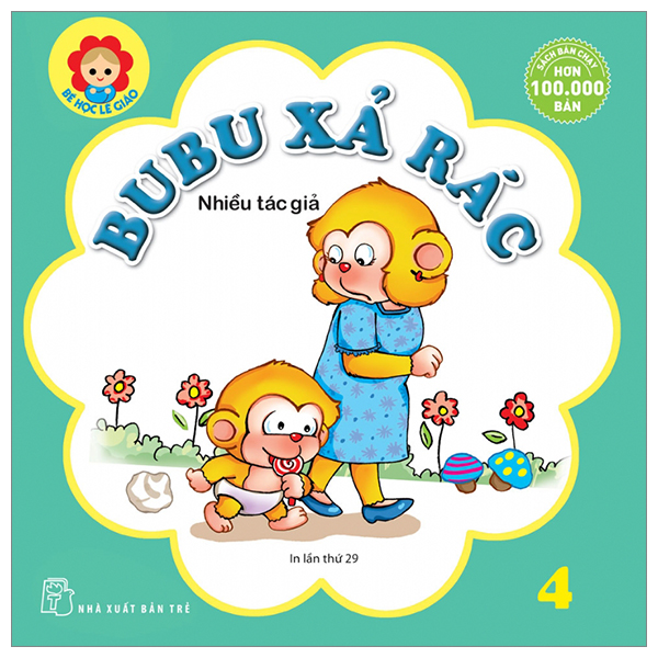 Fahasa - bé học lễ giáo - bubu tập 4: xả rác