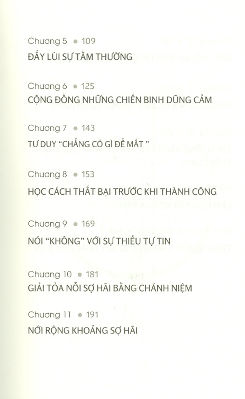 Sức Mạnh Của Nỗi Sợ