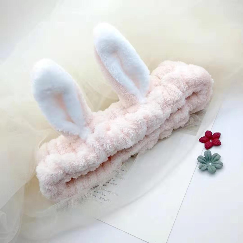 Băng Đô Tai Thỏ Dễ Thương