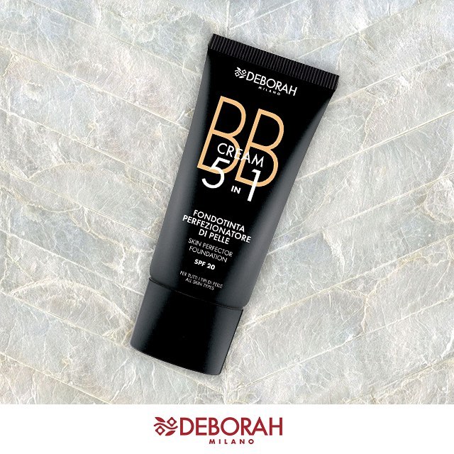 Kem Nền Deborah BB Cream 5 in 01 30ml