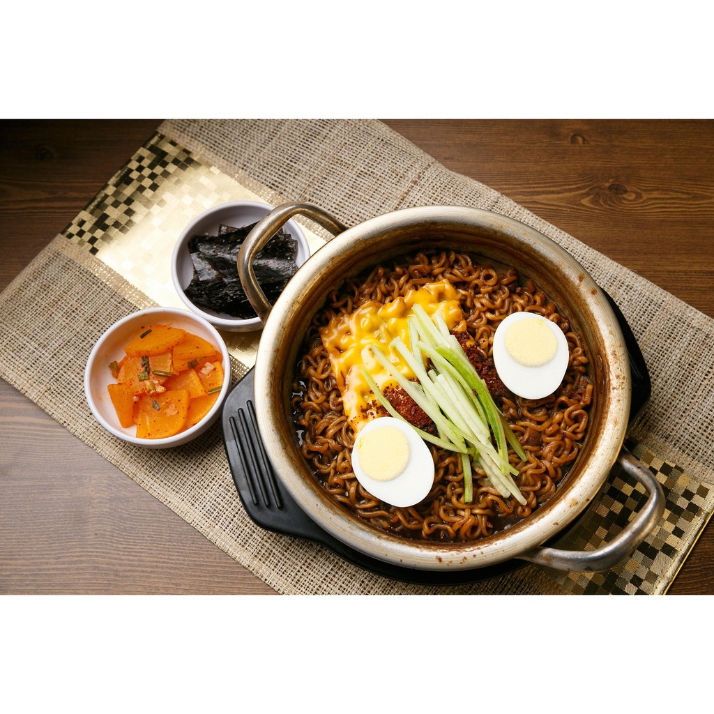 [HCM]Mì xốt tương đen vị bò 135g