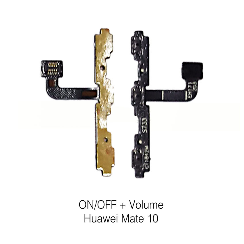 Dây cáp nguồn + âm lượng huawei mate 10 zin