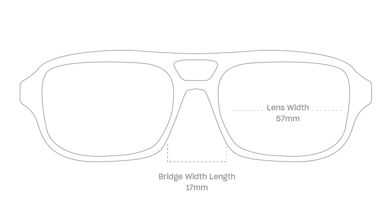 SUNNIES STUDIOS - Kính Mát Gọng Vuông Bern Cocoa - 60324RP-1-1