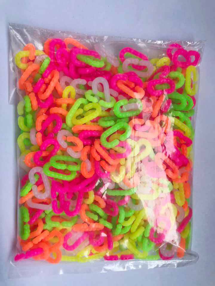 Nút đặt lô tô -150g móc xích nhựa đặt lô tô