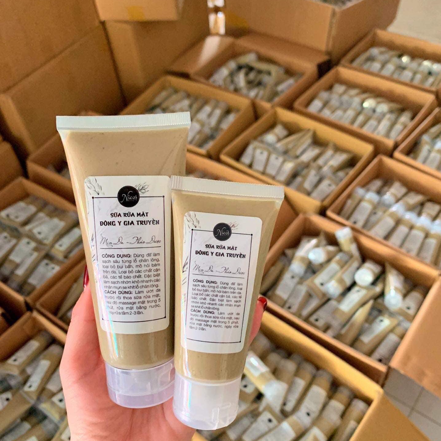 Sửa rửa mặt đông y gia truyền 100ml