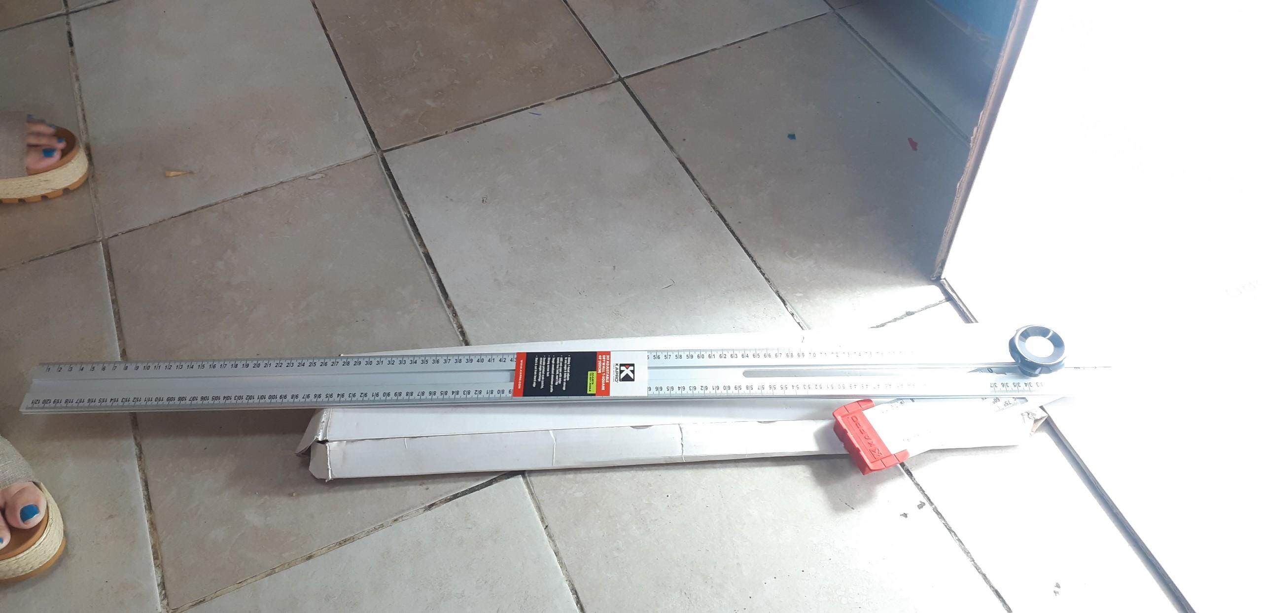 Thước Chữ T Kapro 1M2