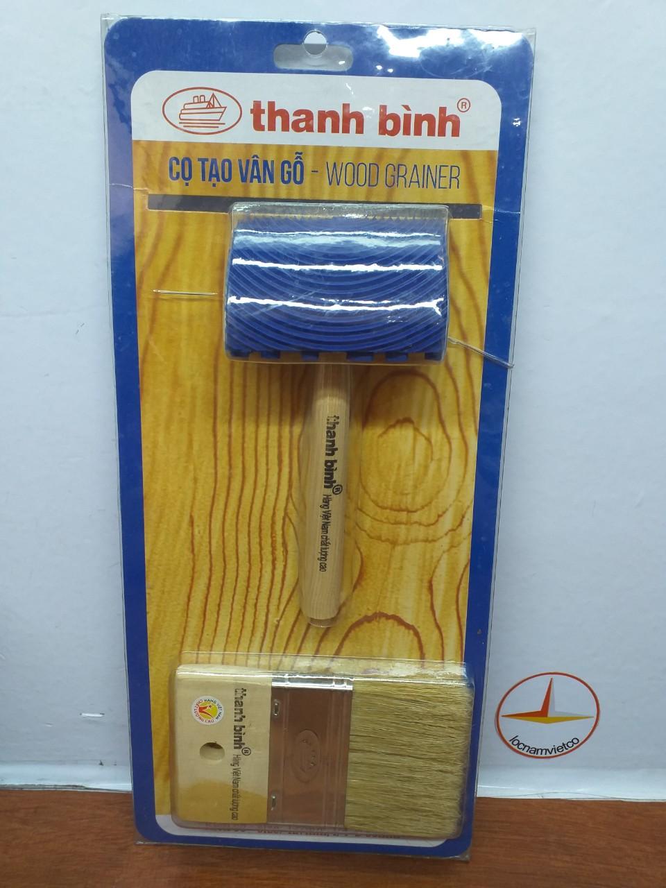 Bộ cọ tạo vân gỗ sơn dầu THANH BÌNH