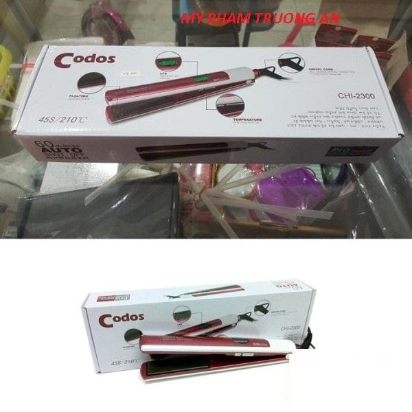 MÁY LÀ ÉP DUỖI KẸP TÓC CODOS CHI 2300