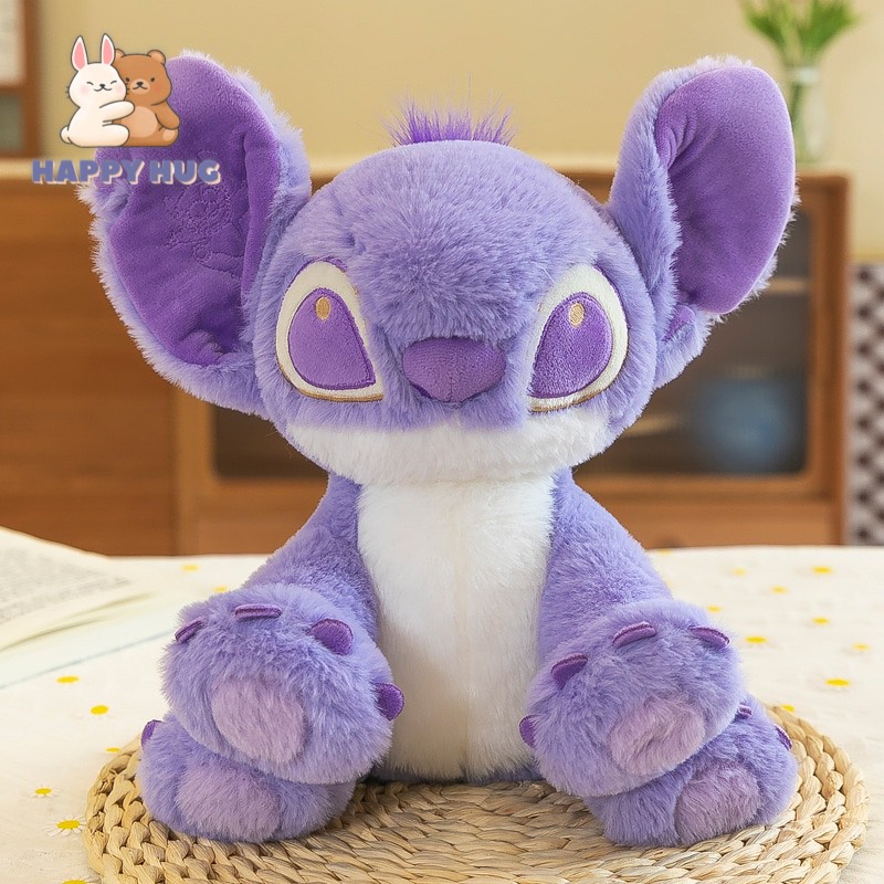 Thú nhồi bông stich đáng yêu, đồ chơi gấu bông size 25-30-45-60cm cho bé - happy hug