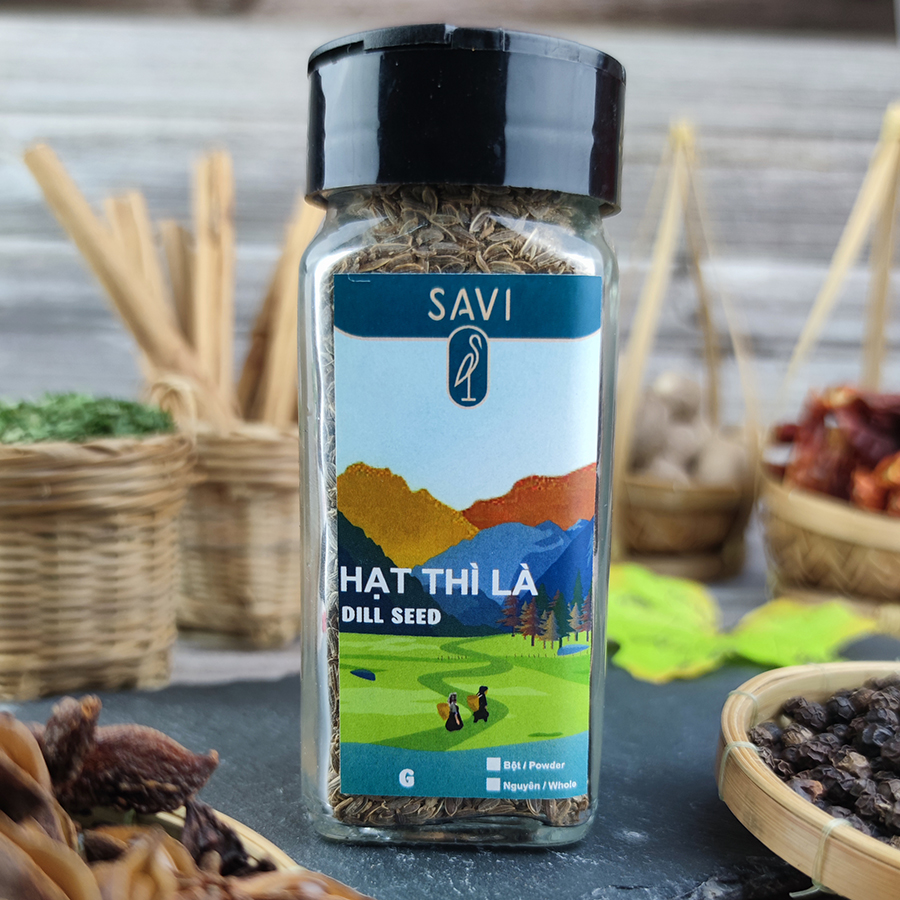 Hạt thì là cao cấp - high quality dill seed