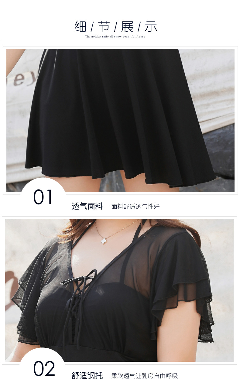 Bikini Đồ Bơi 1 Mảnh Cho Người Mập 2021