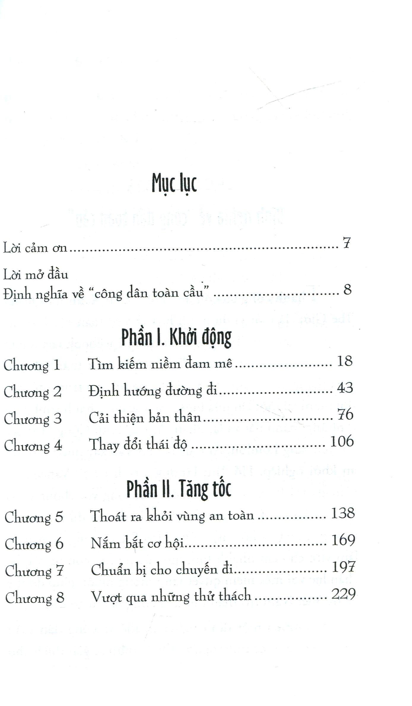 Sách - Hộ chiếu xanh đi quanh thế giới