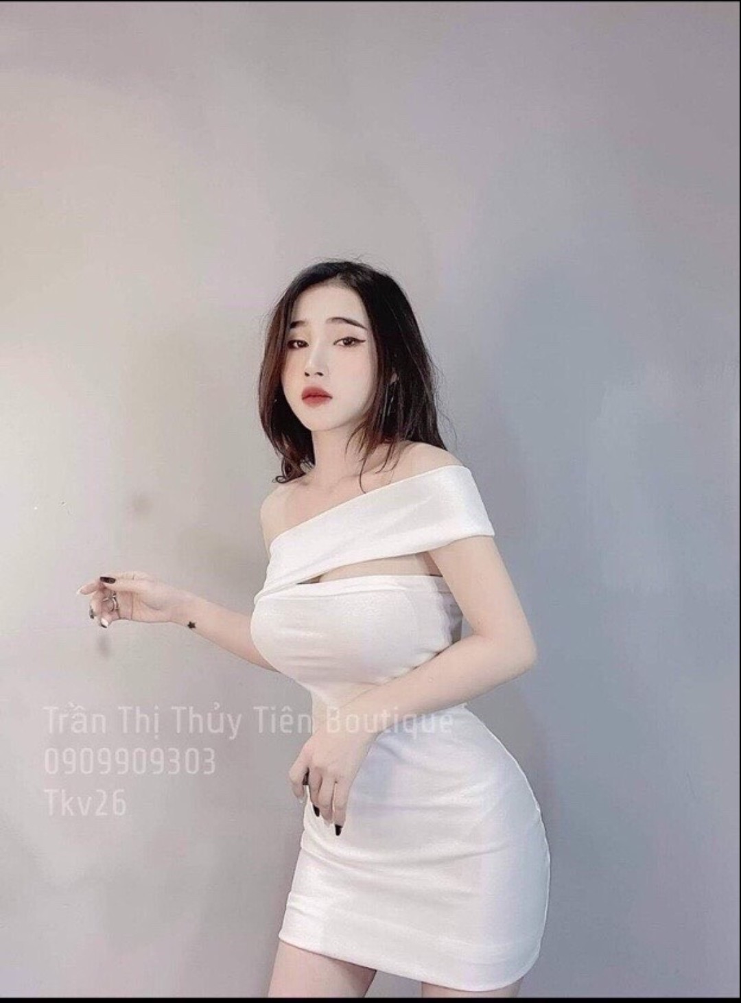 [HCM]ĐẦM ÔM BODY CUP NGỰC THỜI TRANG NỮ GỢI CẢM QC