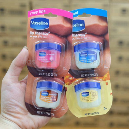 Son Dưỡng Môi Vaseline Dạng Hũ 7g