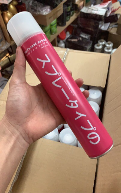 Gôm Keo Vuốt Tóc Tạo Kiểu Shakayi 400ml Nhật Bản