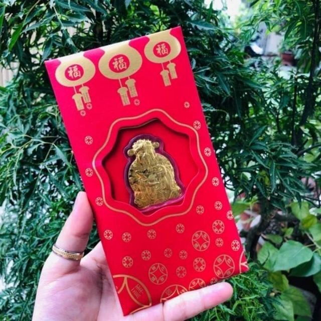 Bao lì xì thần tài