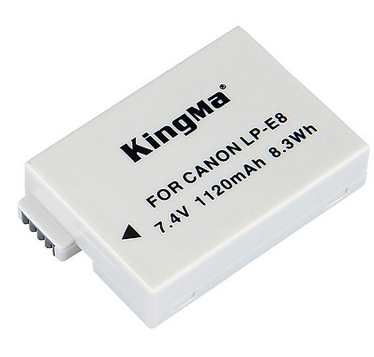 Pin máy ảnh KingMa LP-E8