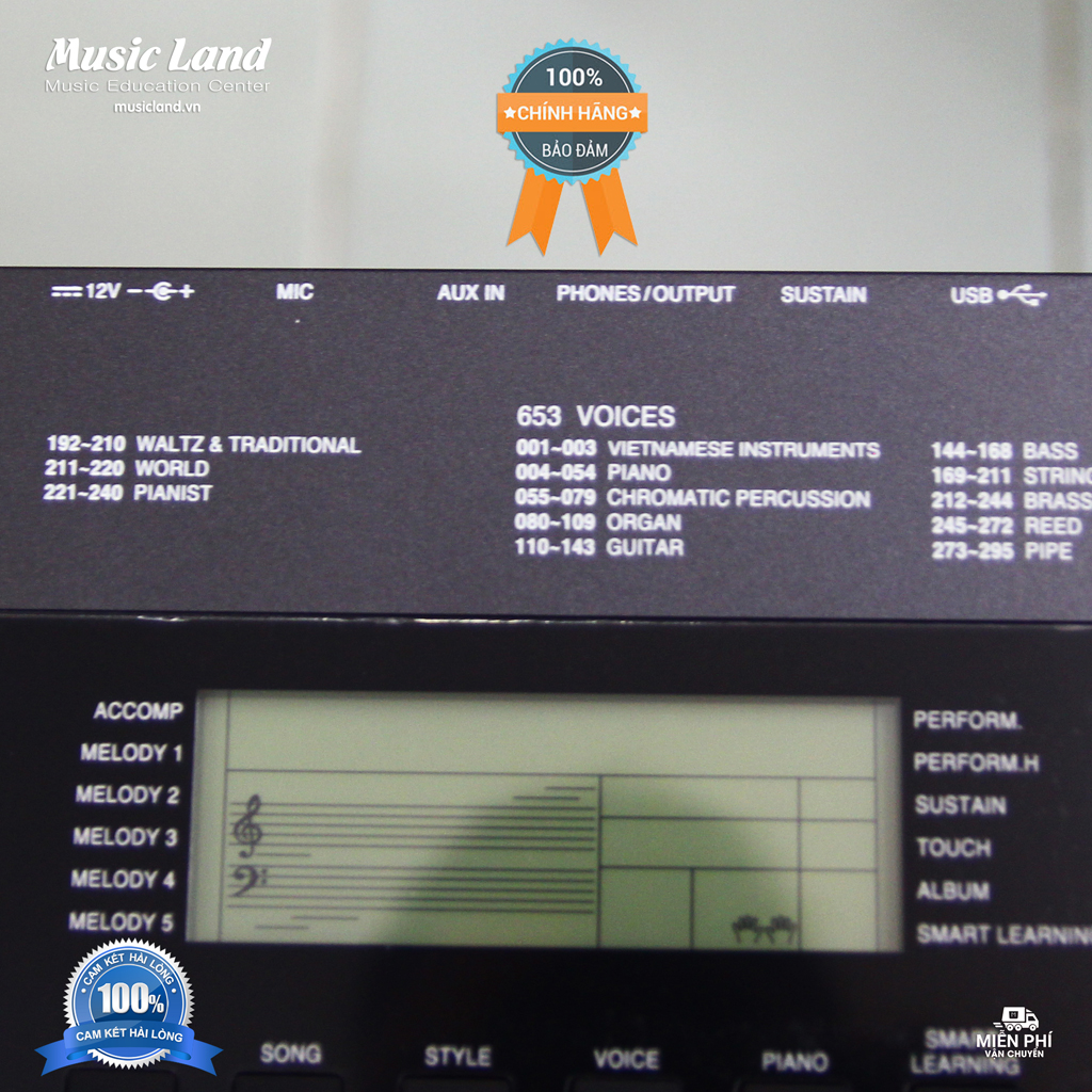 Đàn Organ Kurtzman K250 – Chính hãng