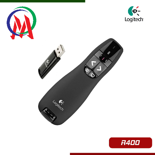 [HCM]Bút trình chiếu logitech R400