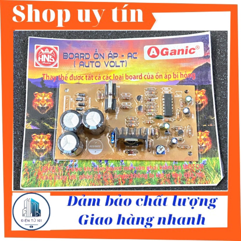 Bo mạch ổn áp Ac