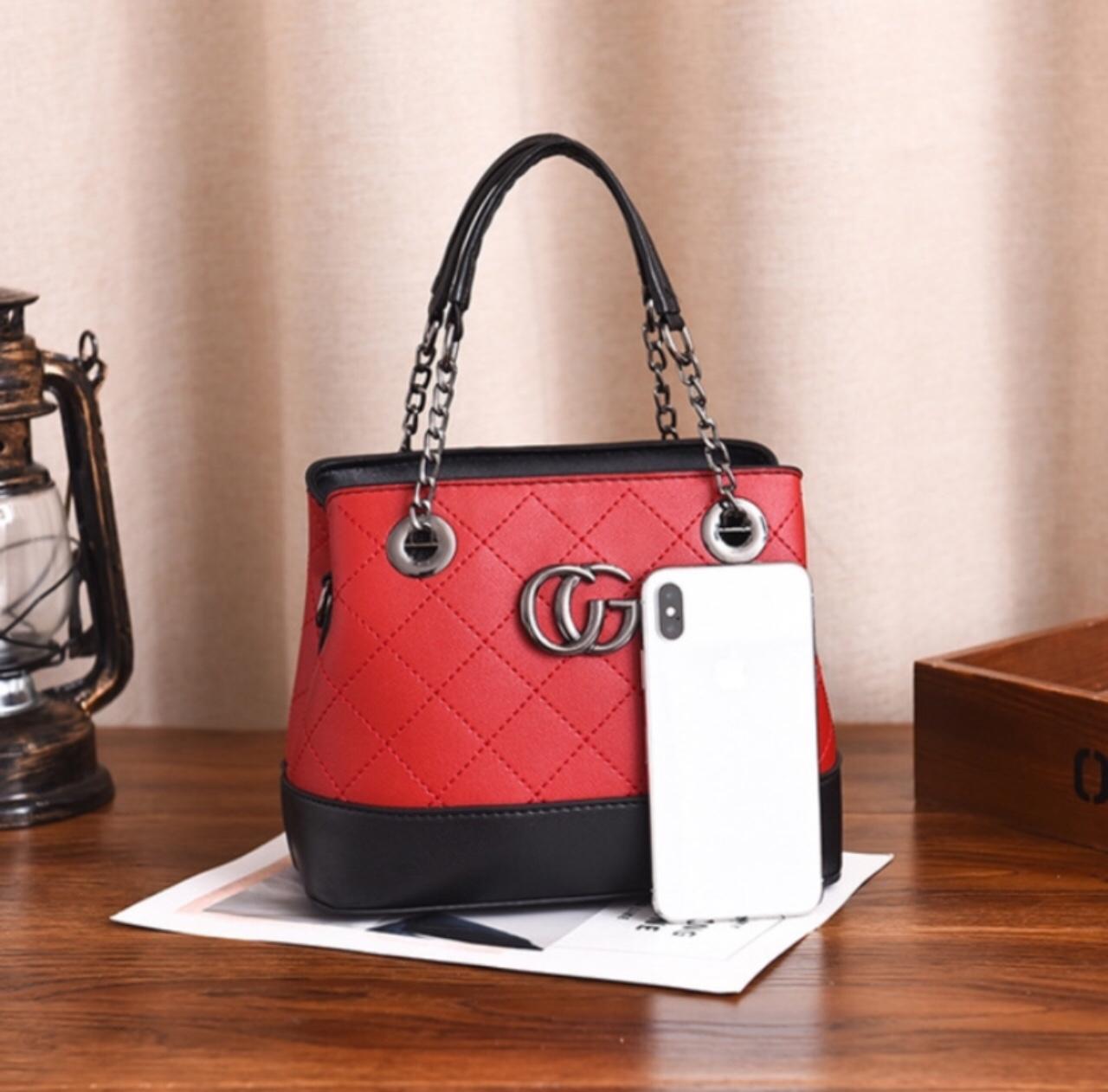 Túi công sở gc, hàng QC, size 23cm