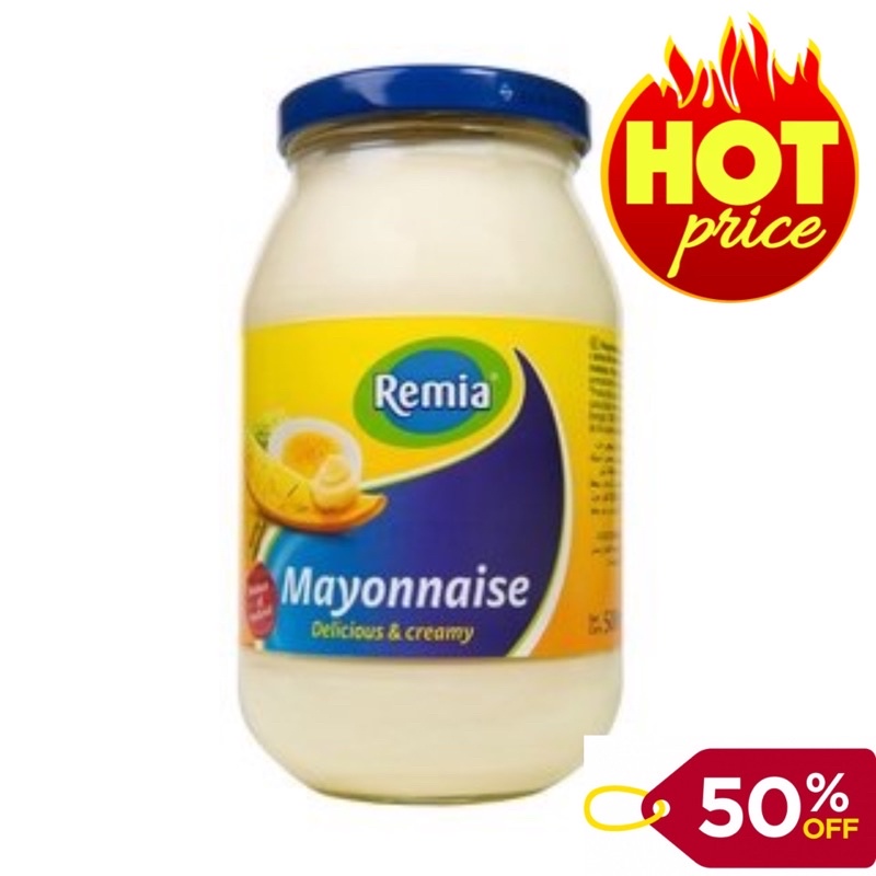 Sốt Mayonaise Remia chai nhỏ (Hà Lan) - 250ml - (Date 2023)