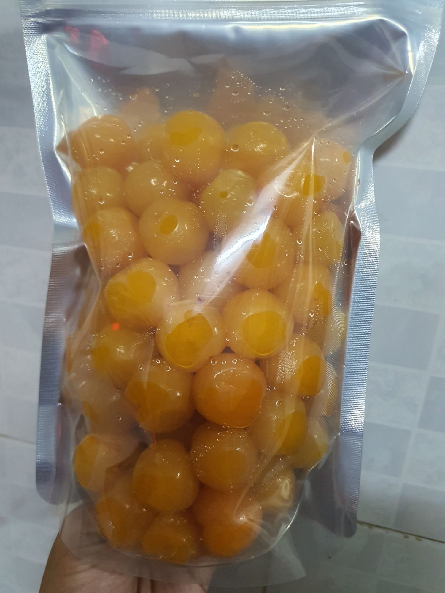 Mứt Trái lý vàng 1kG