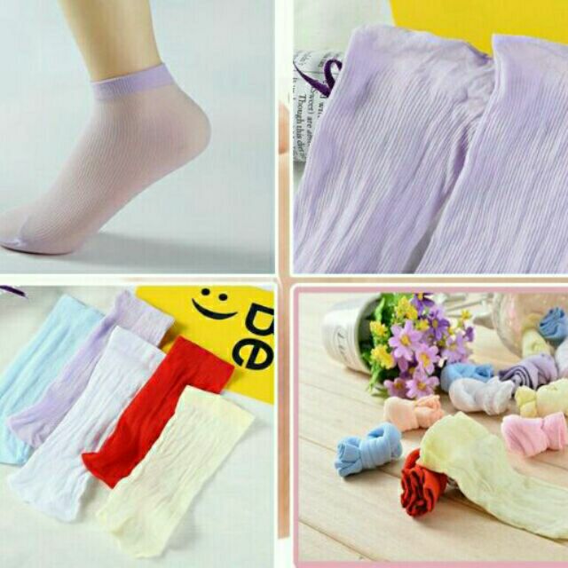 Sét 5 đôi tất kẹo lưới cho bé