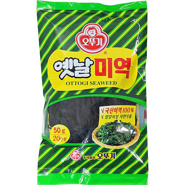 Rong Biển Ottogi 100g - Rong biển khô nấu canh - Rong biển Hàn Quốc ngon, bổ, giàu dinh dưỡng
