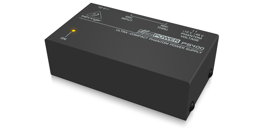 Bộ Nguồn phantom 48v Behringer PS400
