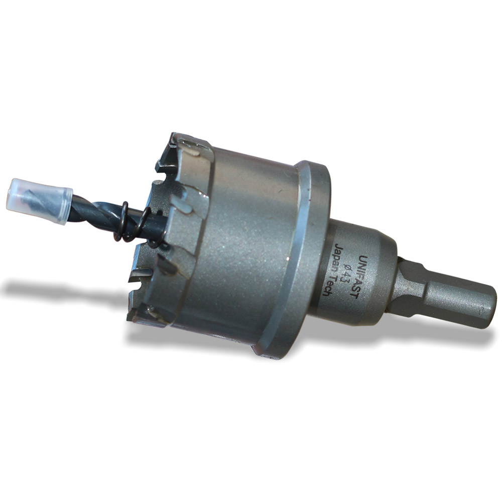 Unifast mct-43 43mm alloy hole saw