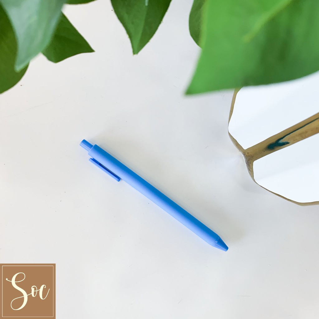 Bút Gel đen Macaron dễ thương 0.5mm