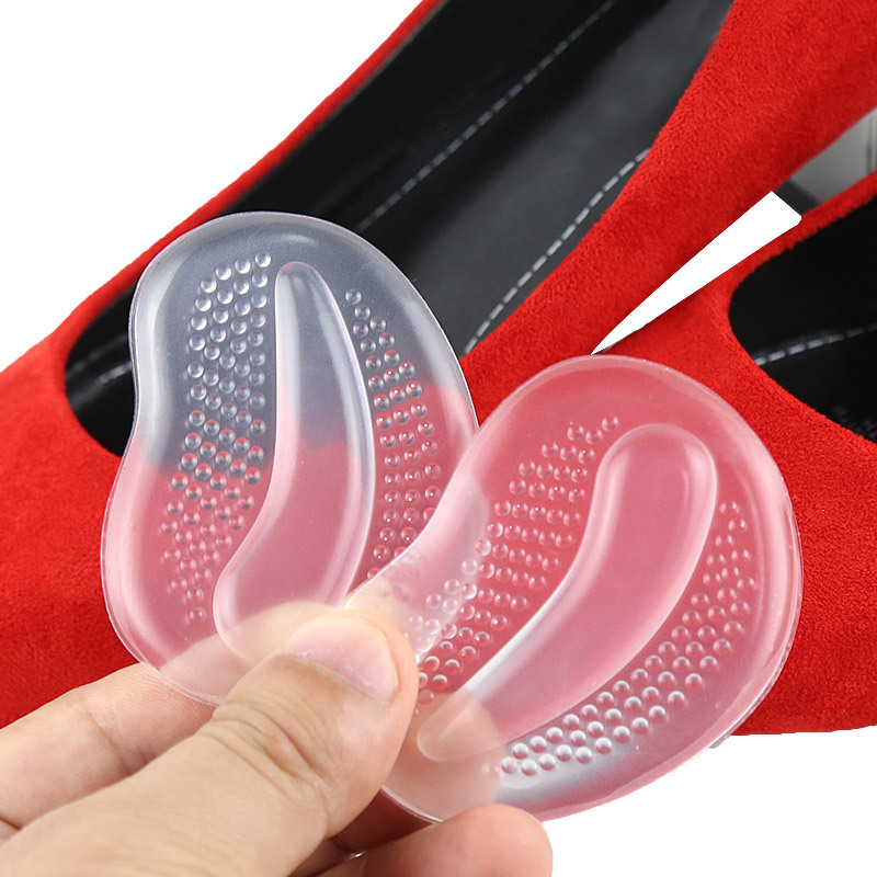 Miếng Lót Mũi Giày Silicon Có Dán