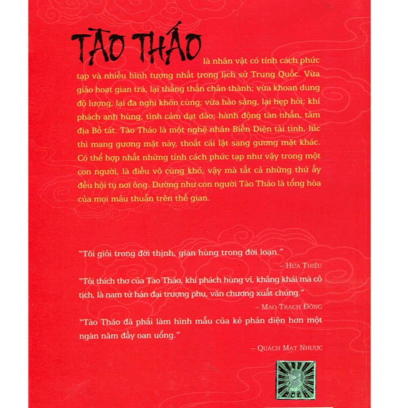 Sách - Tào Tháo - Thánh Nhân Đê Tiện 2 (Tái Bản 2021)
