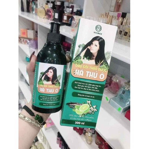 [300ML]Dầu Gội Thảo Dược Hà Thủ Ô 300ML